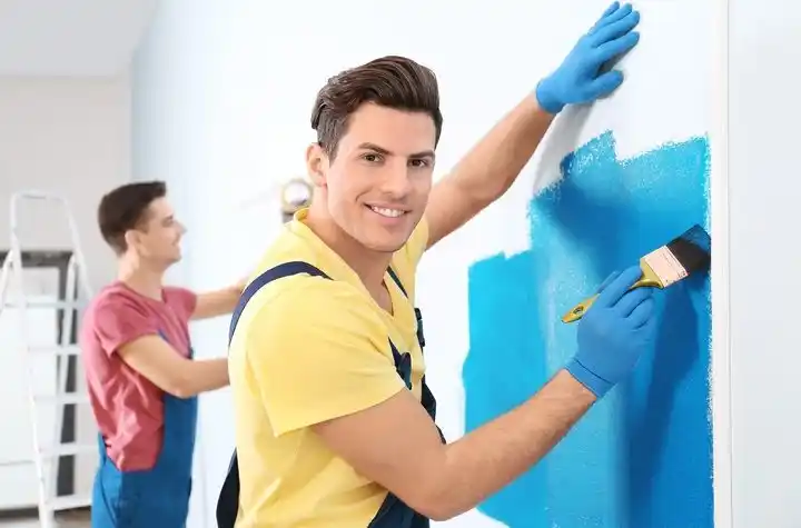 schilderen Huizinge